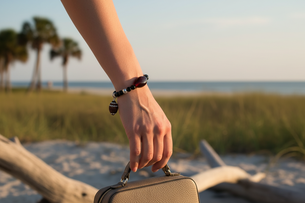 WB Defense Wrist & Wander Collection No. 019 lifestyle shot