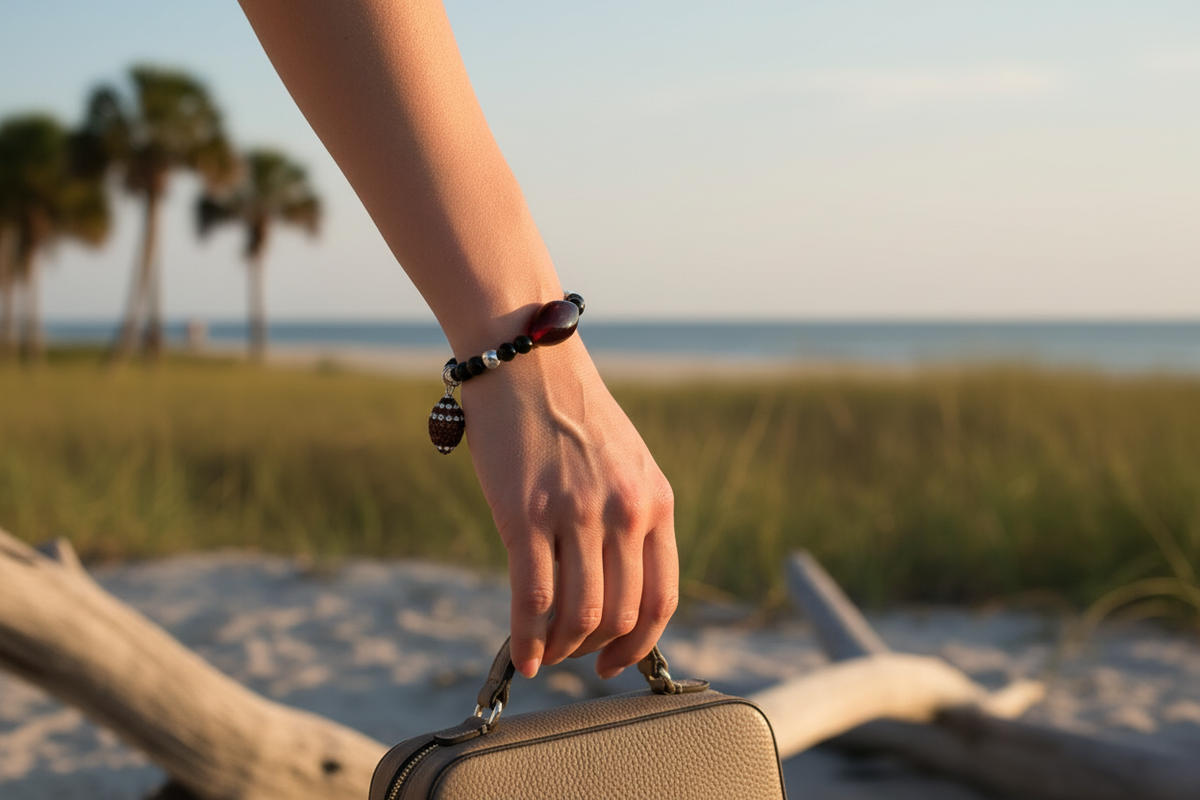 WB Defense Wrist & Wander Collection No. 019 lifestyle shot