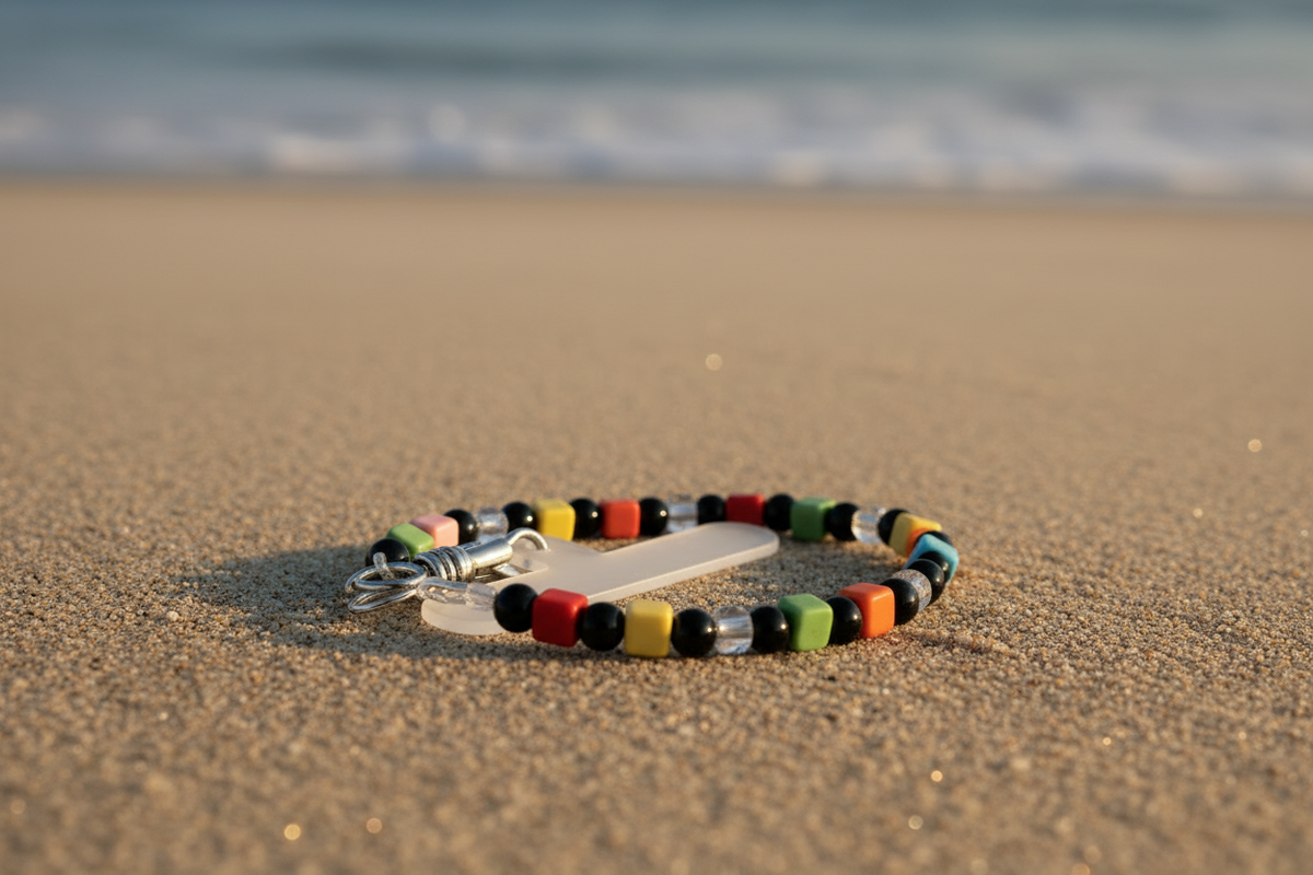 Salsa Wrist & Wander Collection No. 016 beach shot