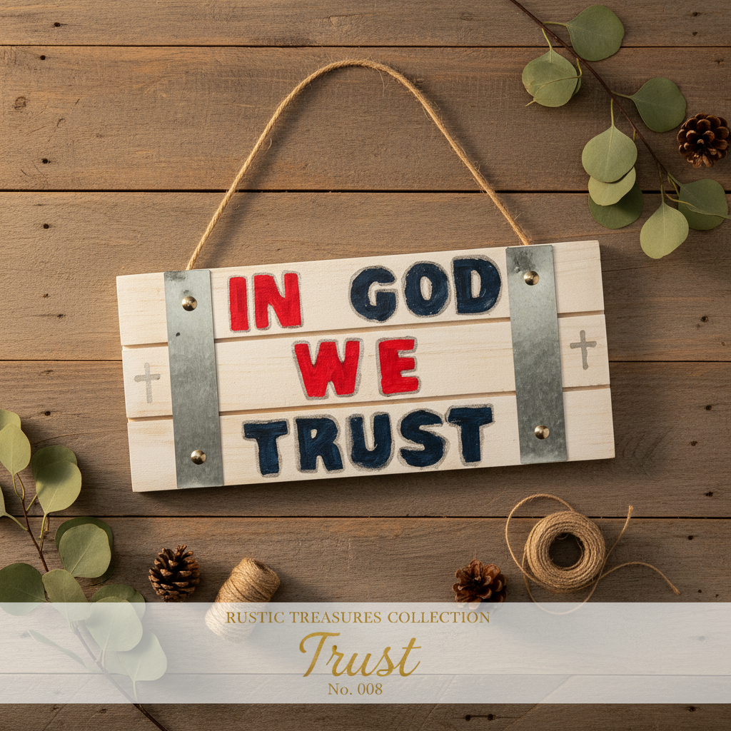 Trust - Rustic Treasures Collection No. 008 - hero shot