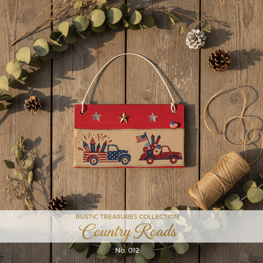 Country Roads - Rustic Treasures Collection No. 012 - hero shot