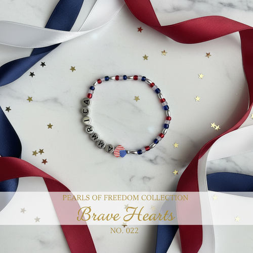 Brave Hearts - Pearls of Freedom Collection No. 022 hero image