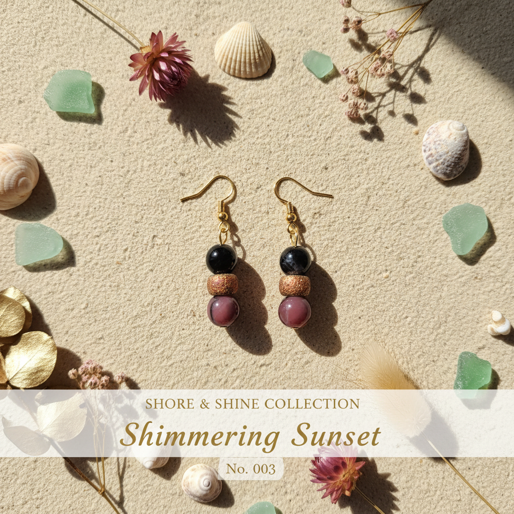 Shimmering Sunset – Shore & Shine Collection No. 003