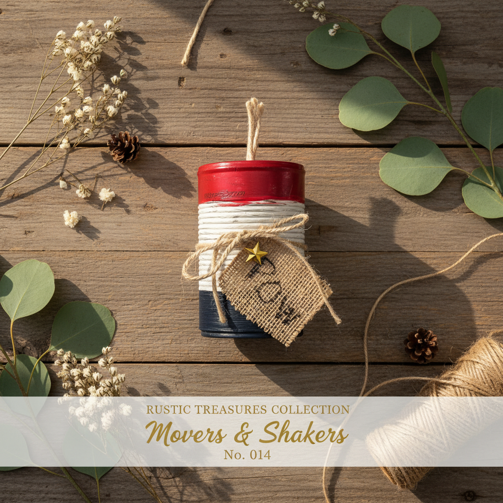 Movers & Shakers - Rustic Treasures Collection No. 014 - hero shot