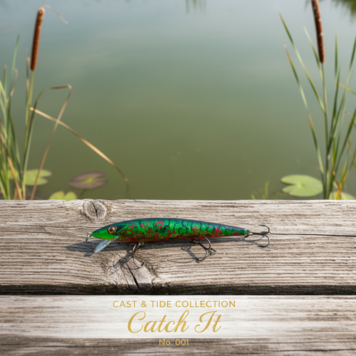 Catch It - Cast & Tide Collection No. 001 hero image