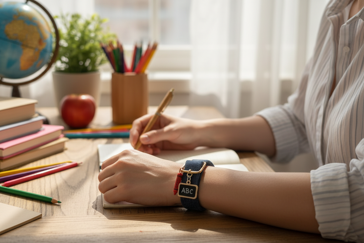The Basics model shot