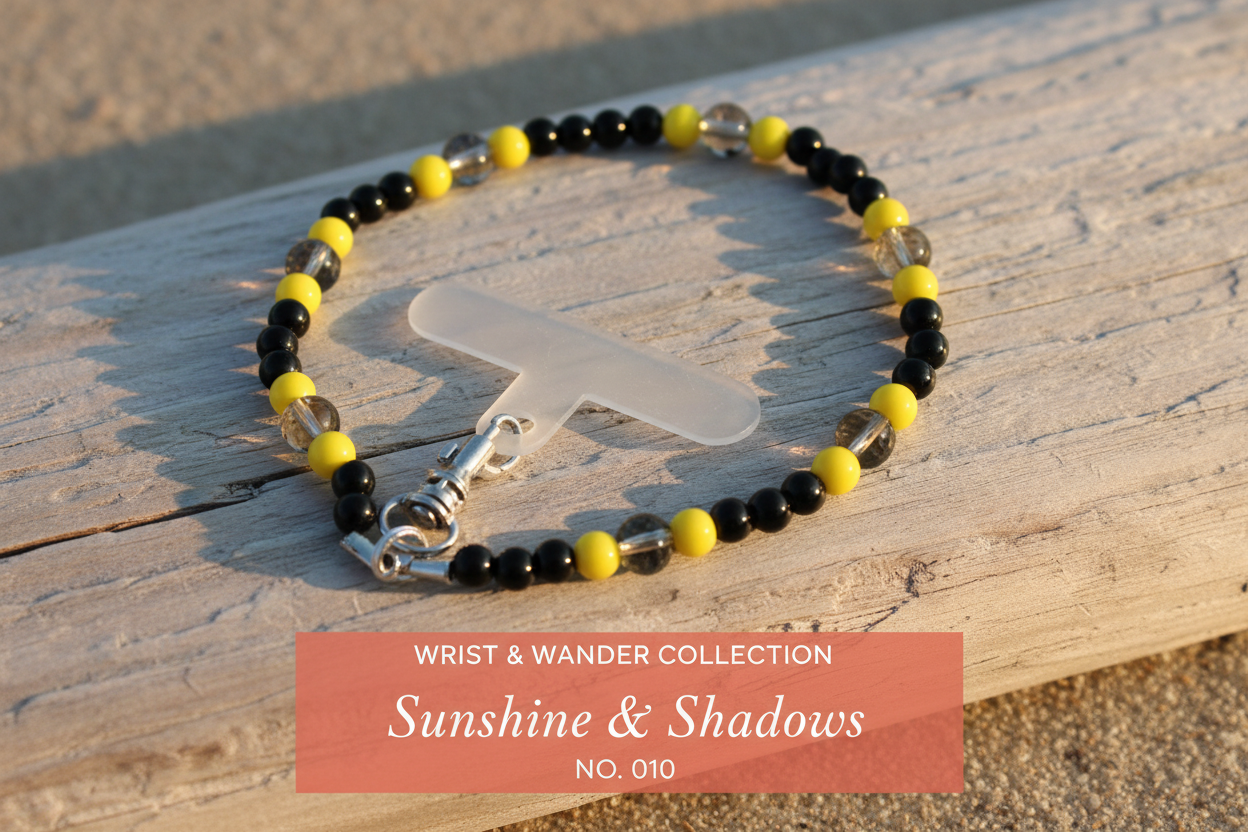 Sunshine & Shadows – Wrist & Wander Collection No. 010 styled image