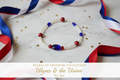 Ulysses & the Union bracelet - Pearls of Freedom Collection No. 014