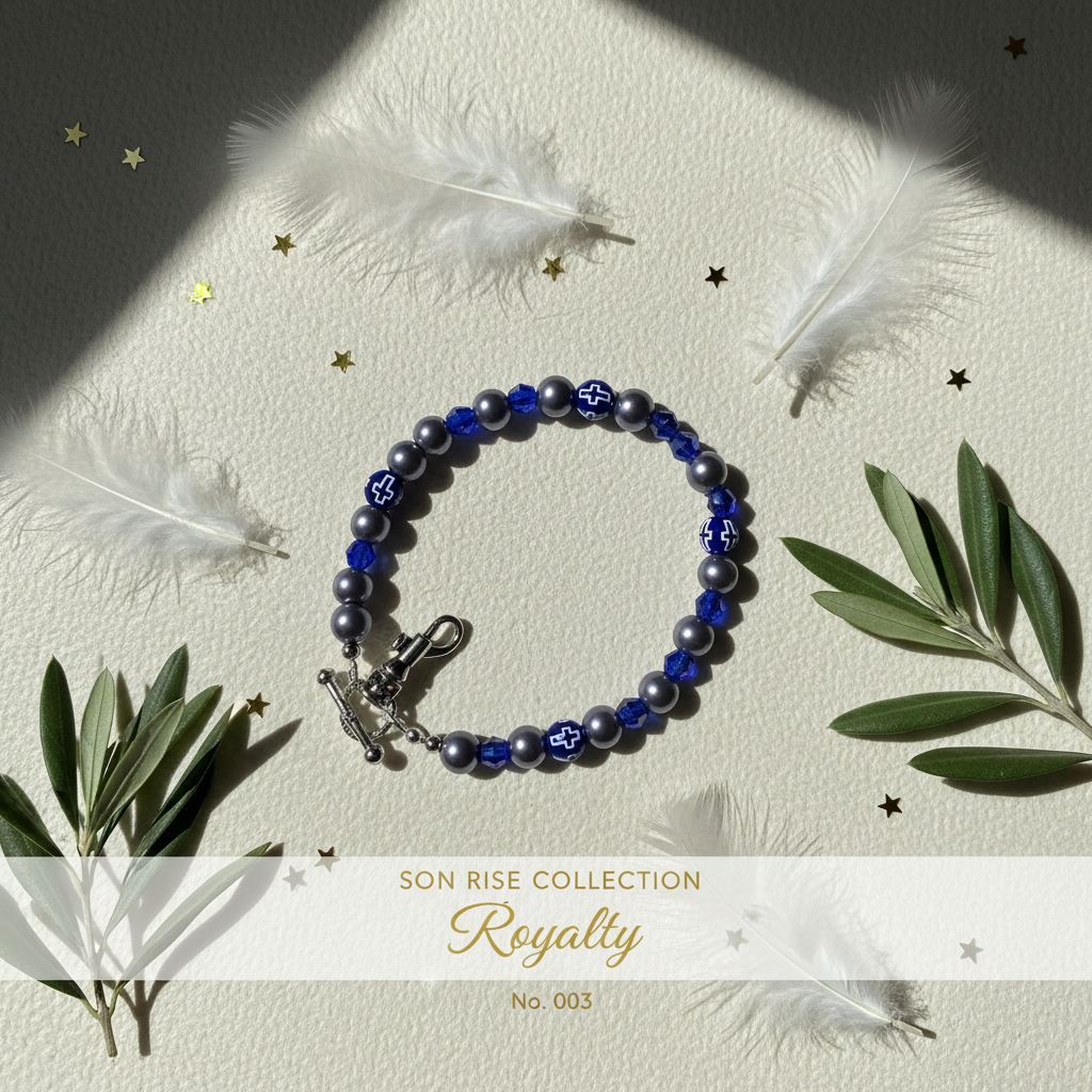 Royalty faith wristlet hero image