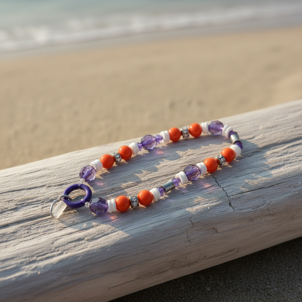 Tiger Town driftwood flat lay