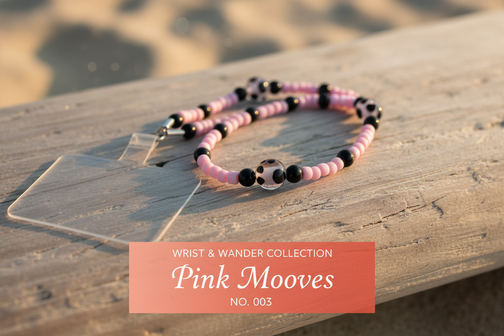 Pink Mooves – Wrist & Wander Collection No. 003 styled image