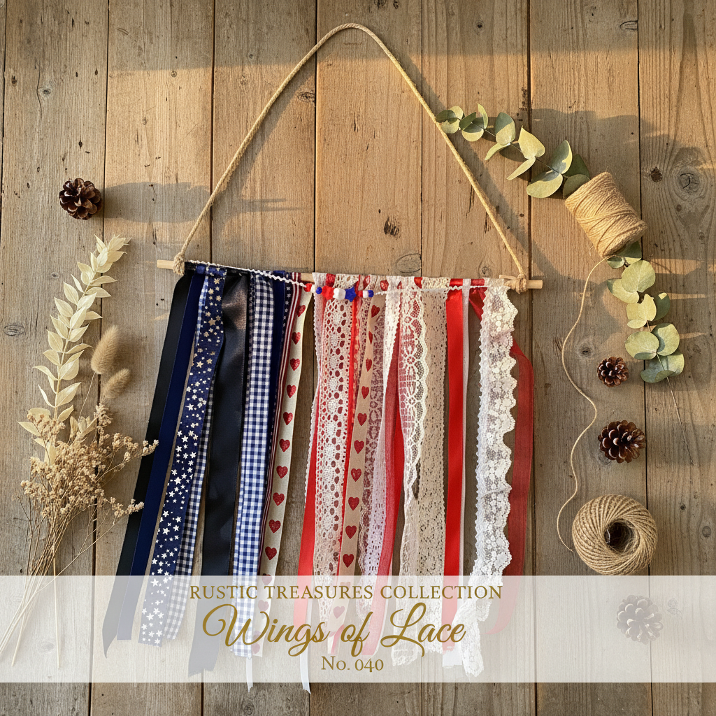 Wings of Lace Garland - Rustic Treasures Collection No. 040 hero image