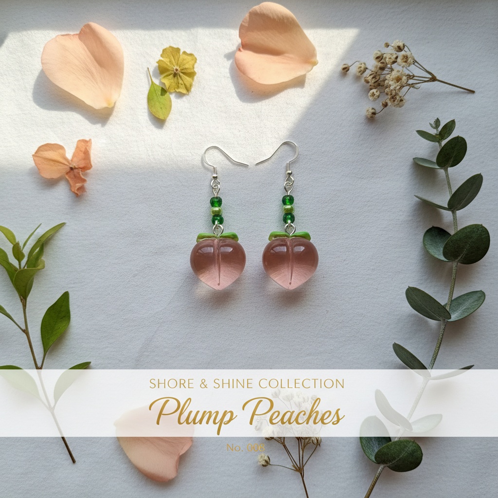 Plump Peaches – Shore & Shine Collection No. 008