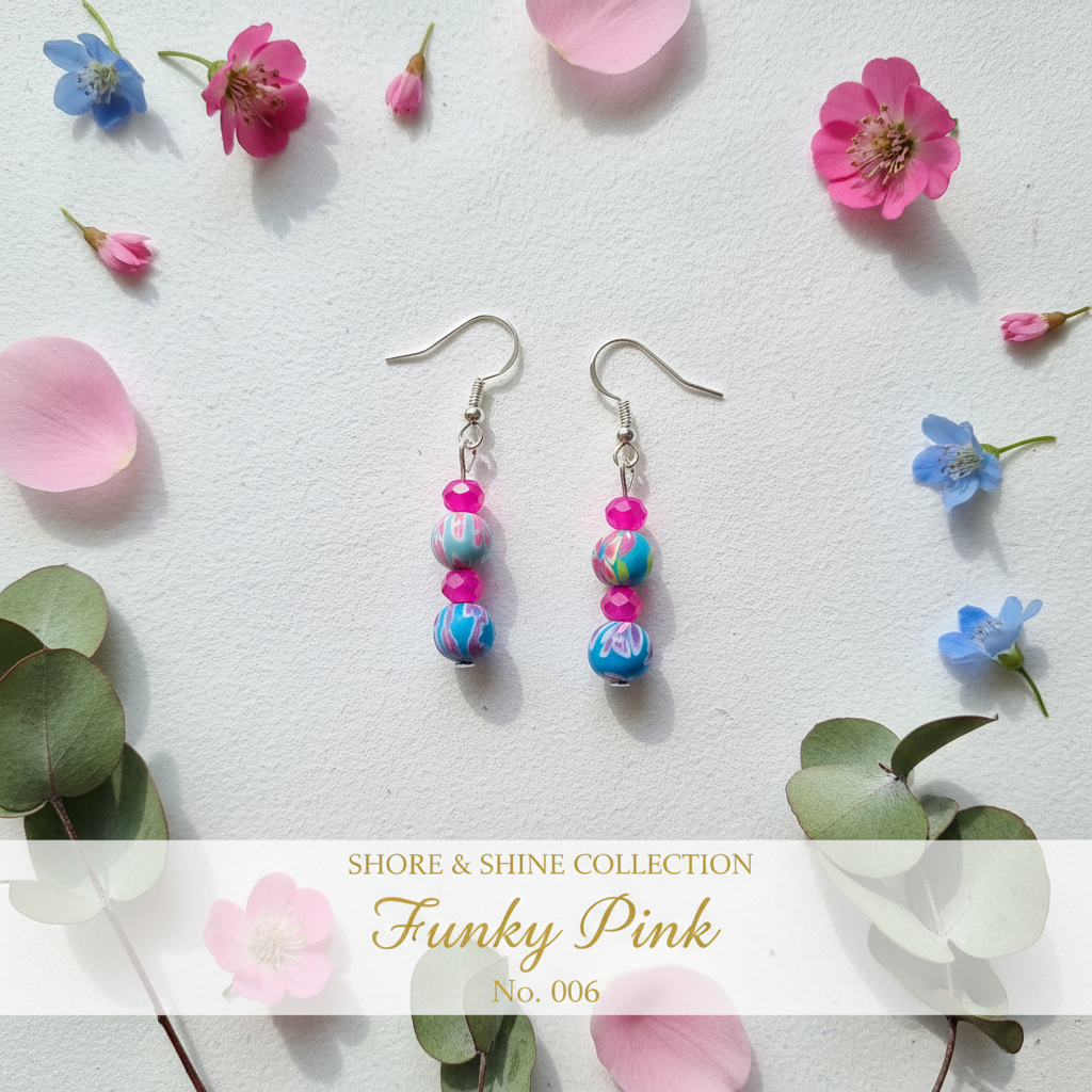 Funky Pink – Shore & Shine Collection No. 006