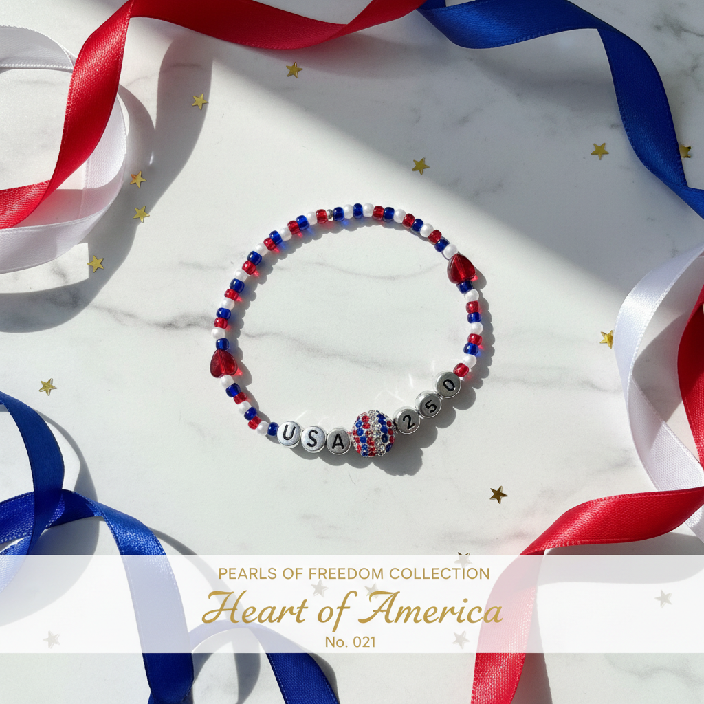 Heart of America - Pearls of Freedom Collection No. 021 hero image