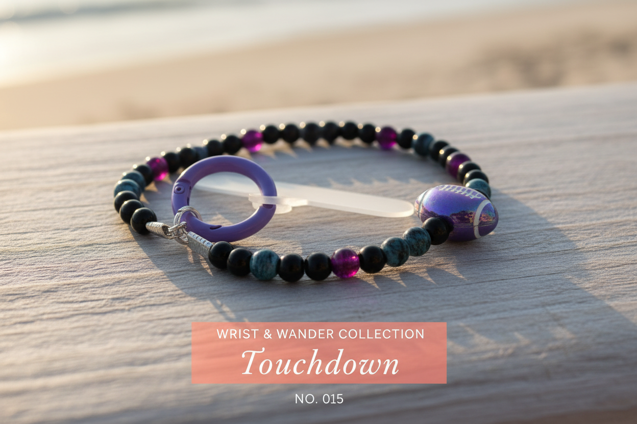 Touchdown – Wrist & Wander Collection No. 015 styled image