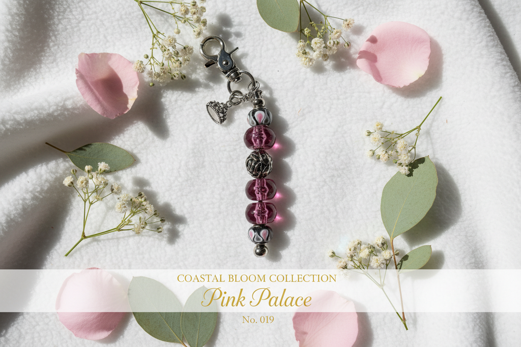 Pink Palace – Coastal Bloom Collection No. 019 styled product image