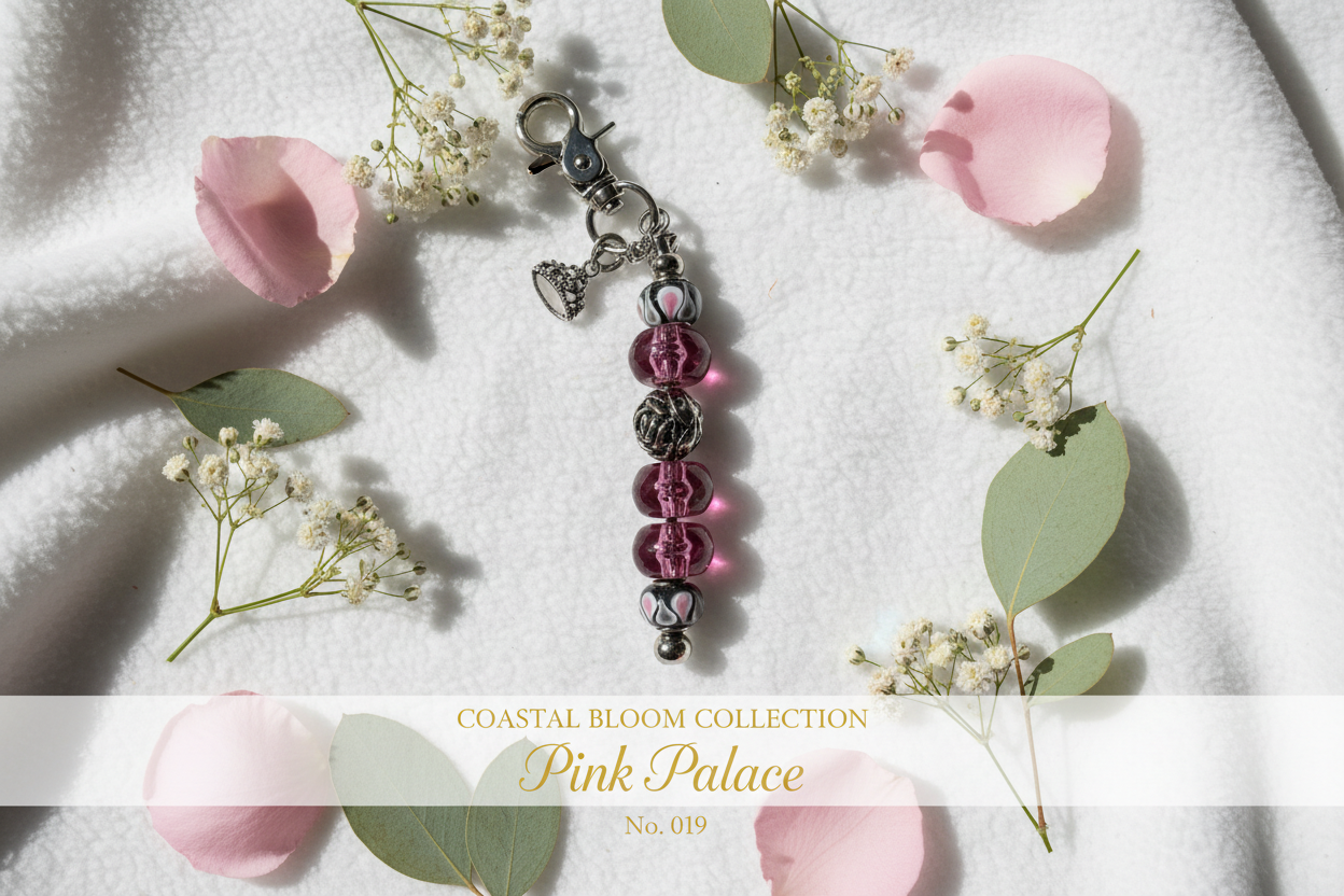 Pink Palace – Coastal Bloom Collection No. 019 styled product image