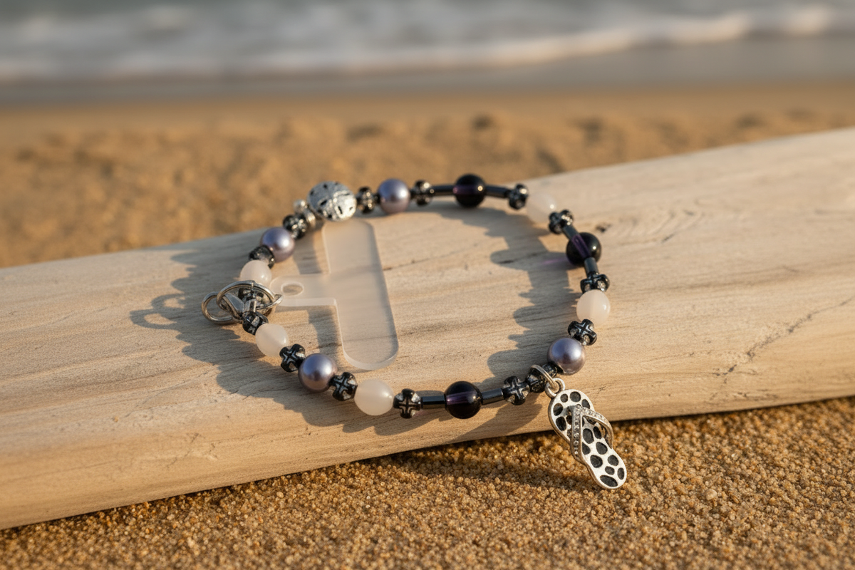 Twilight Walk Wrist & Wander Collection No. 014 beach shot