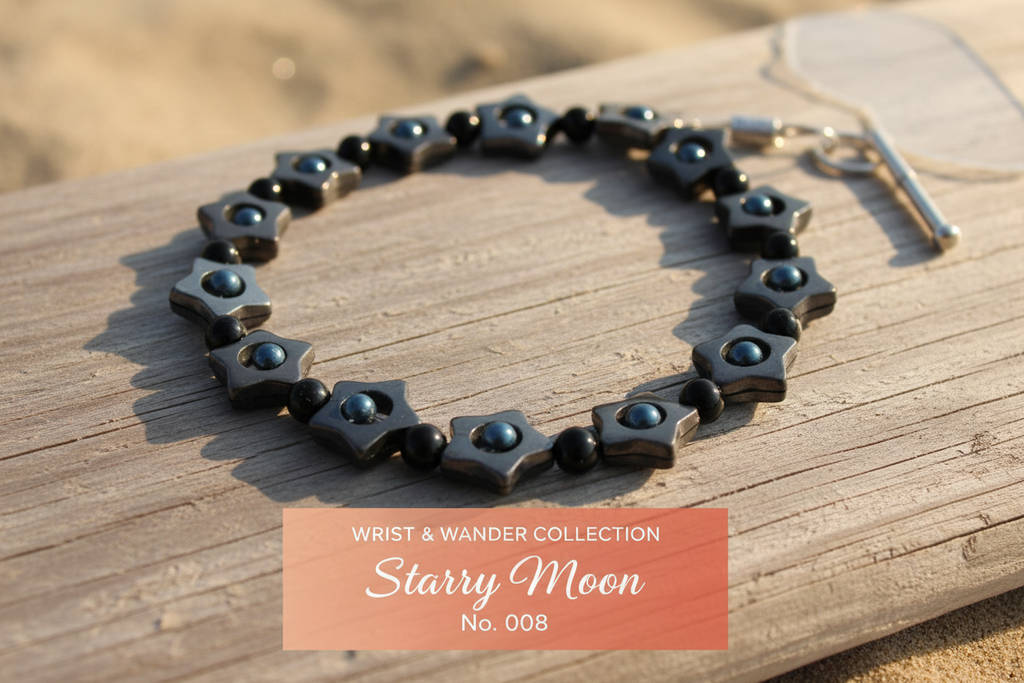 Starry Moon – Wrist & Wander Collection No. 008 styled image