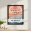How Great Thou Art – Son Rise Collection No. 001 wall mock-up