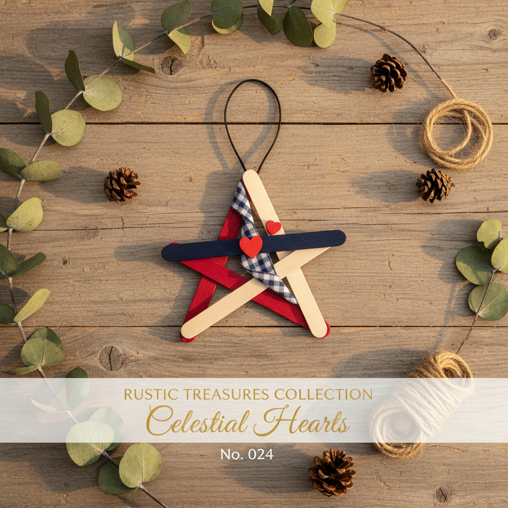 Celestial Hearts - Rustic Treasures Collection No. 024 - hero shot
