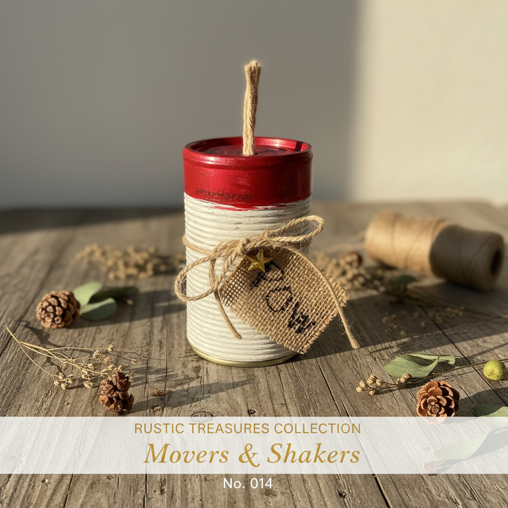 Movers & Shakers POW - Rustic Treasures Collection No. 014 - hero shot