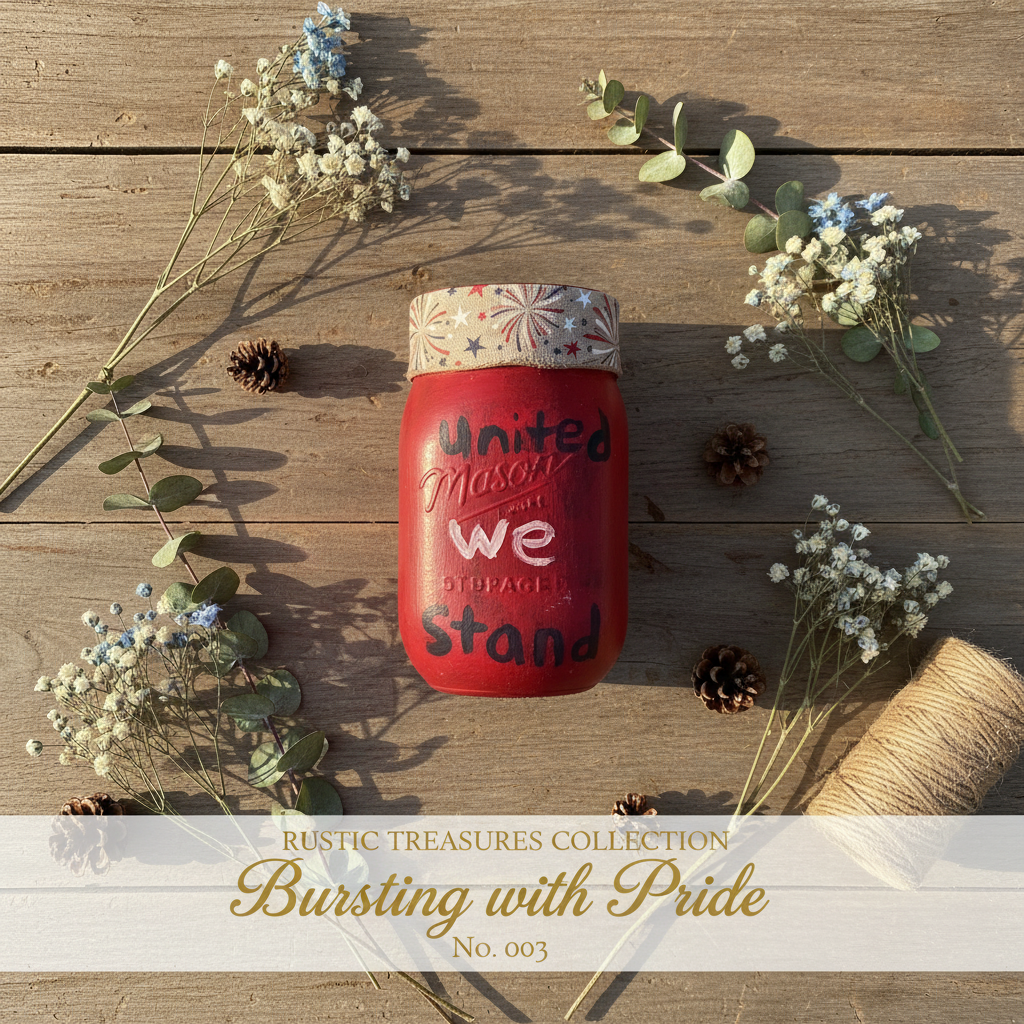 Bursting with Pride - Rustic Treasures Collection No. 003 - hero shot