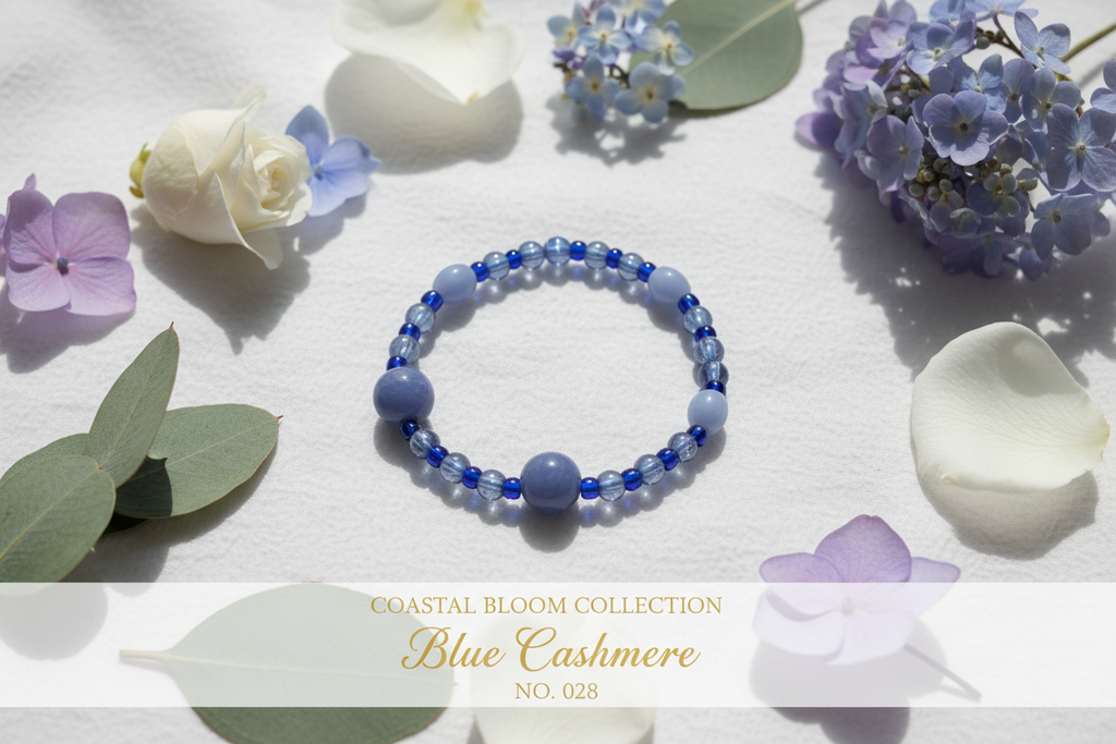 Blue Cashmere "“ Coastal Bloom Collection No. 028