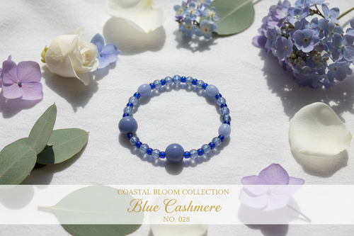 Blue Cashmere – Coastal Bloom Collection No. 028