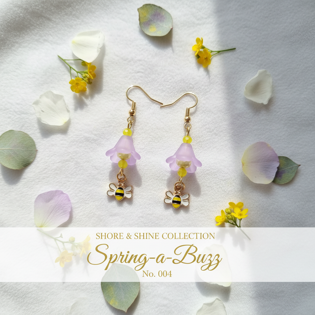 Spring-a-Buzz – Shore & Shine Collection No. 004