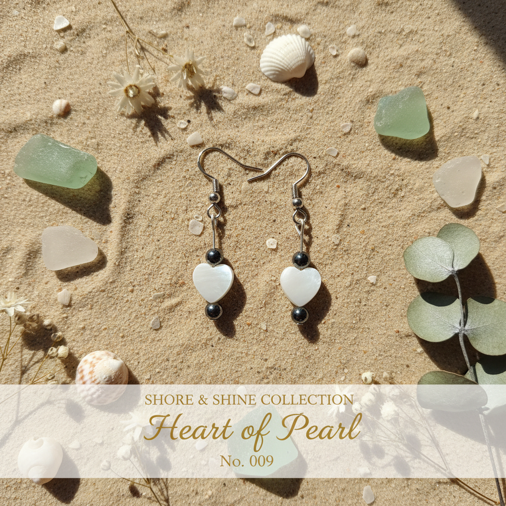 Heart of Pearl – Shore & Shine Collection No. 009