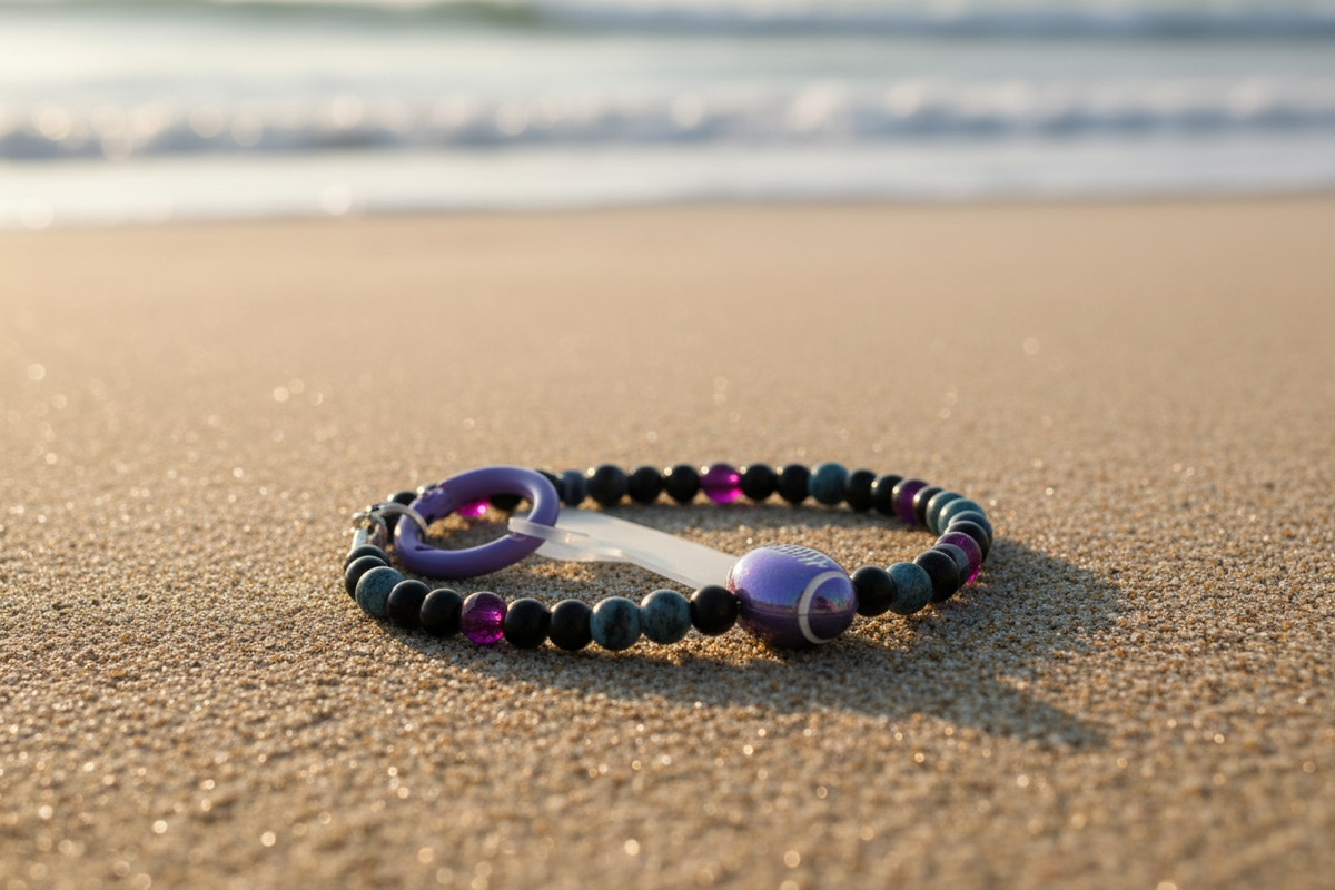 Touchdown Wrist & Wander Collection No. 015 beach shot