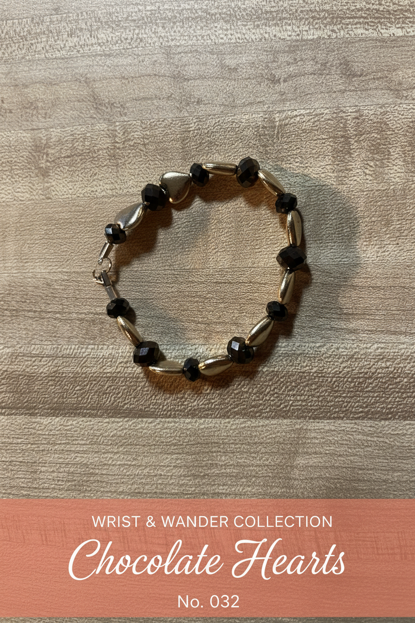 Chocolate Hearts - Wrist & Wander Collection No. 032 vertical