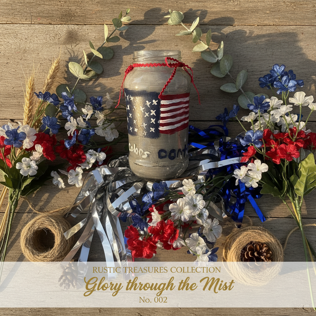 Glory through the Mist - Rustic Treasures Collection No. 002 - hero shot