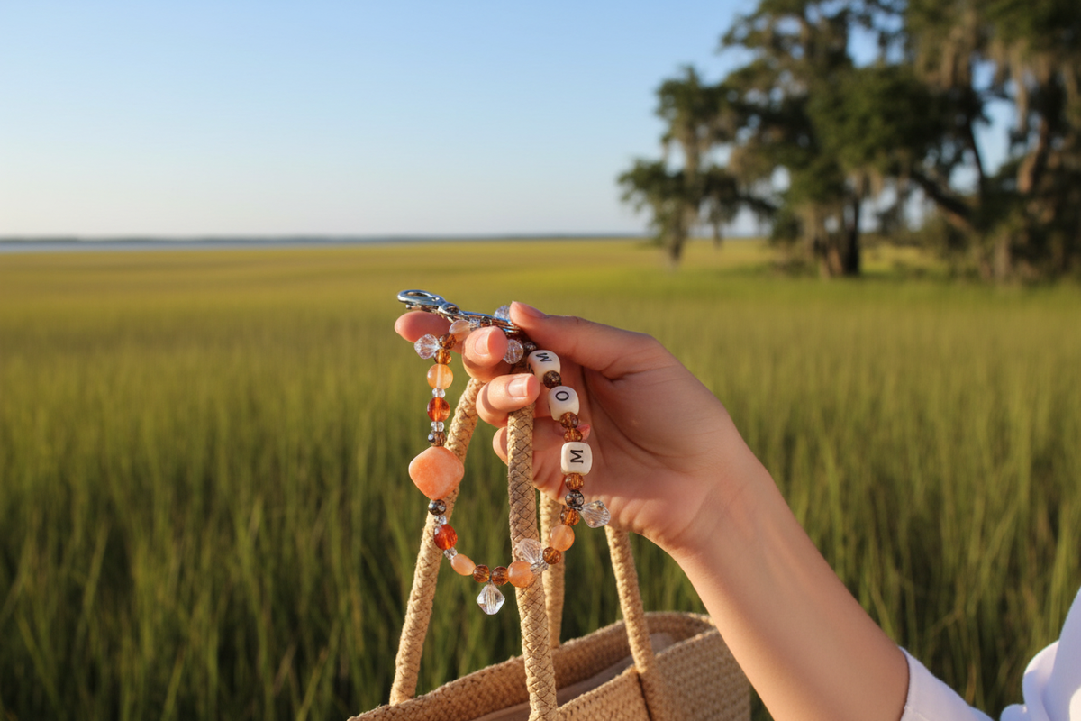 Tangerine Icicles Wrist & Wander Collection No. 012 lifestyle shot