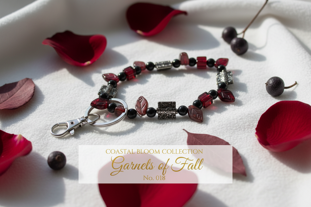 Garnets of Fall – Coastal Bloom Collection No. 018 styled product image