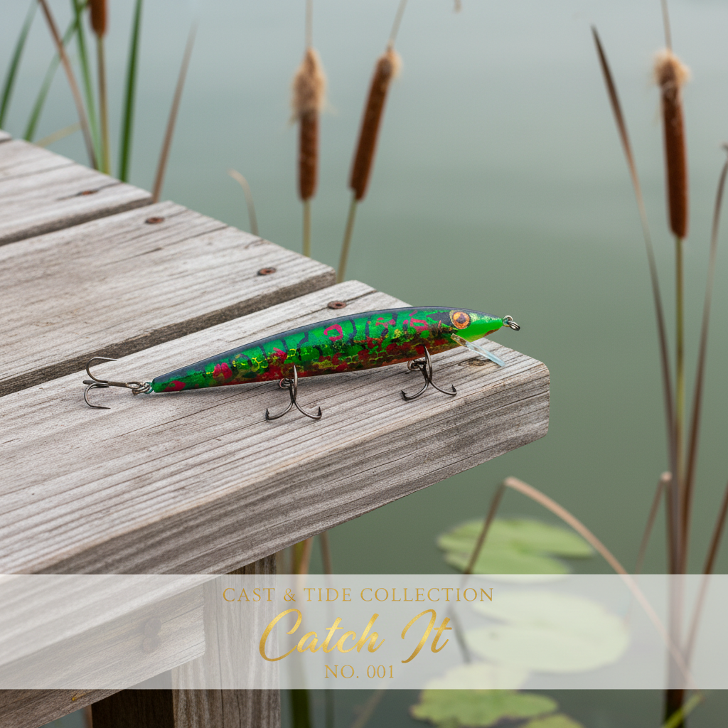 "CATCH IT" - Cast & Tide Collection No. 001 hero image