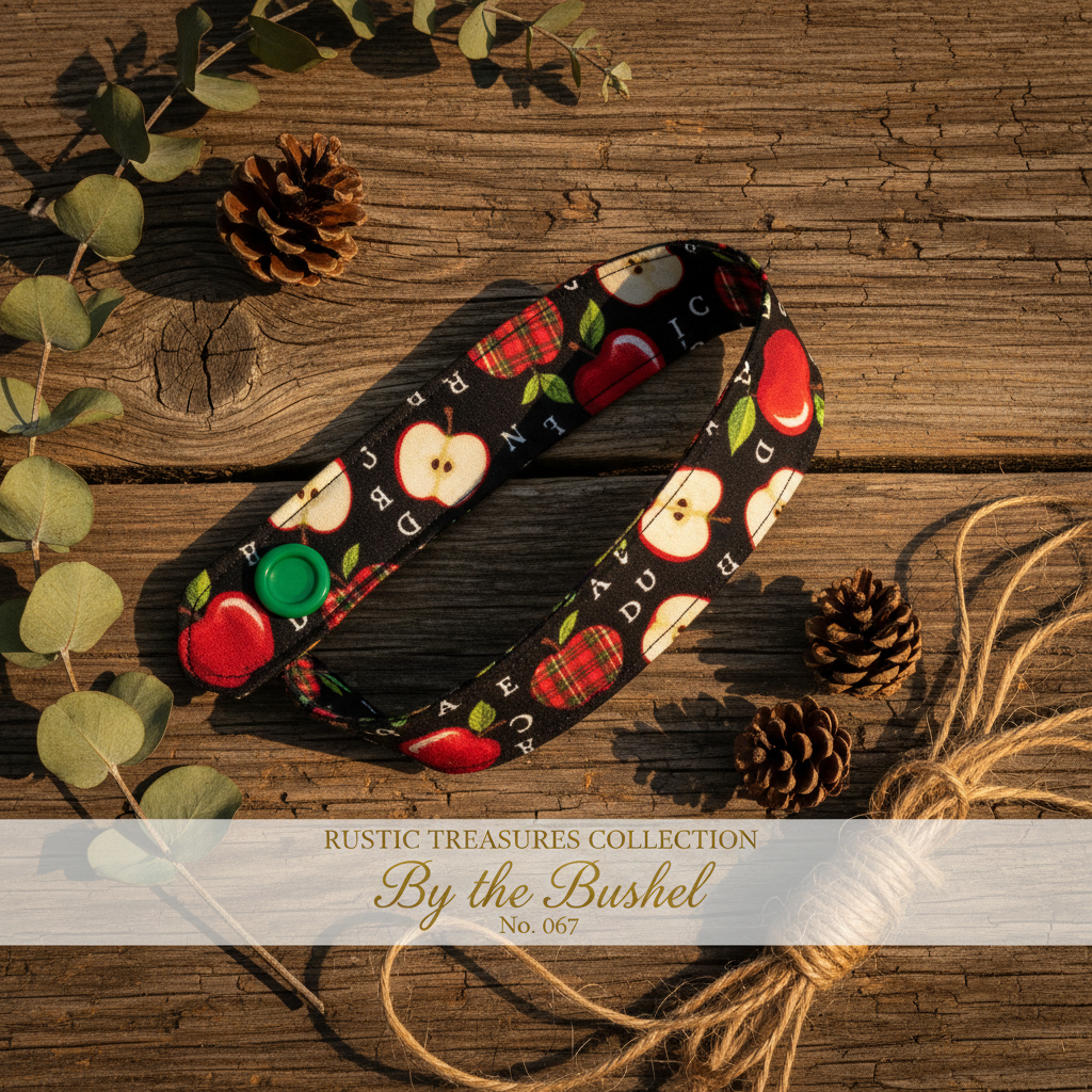 By the Bushel fabric wrap bracelet hero - Rustic Treasures Collection No. 067