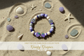 Goofy Grapes Kids Bracelet No. 003 - Driftwood Darlings Collection