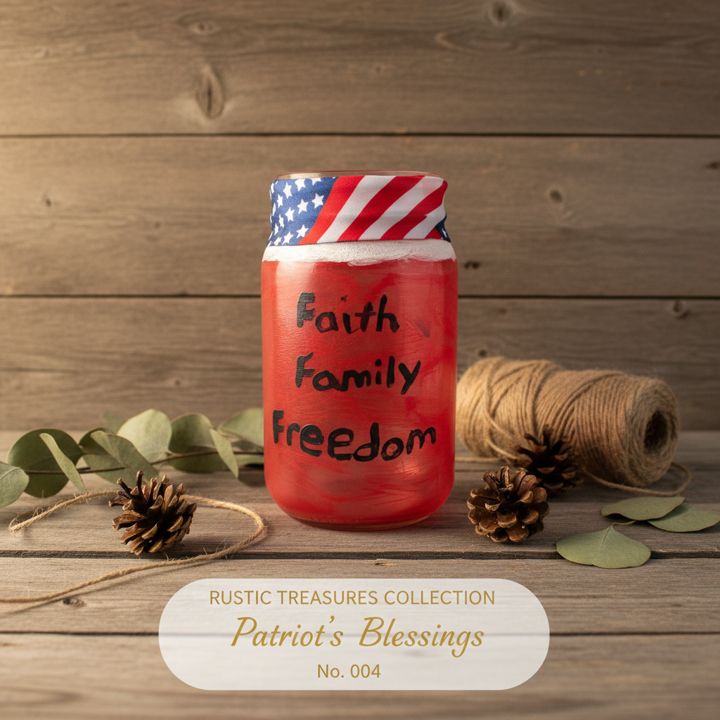 Patriot's Blessings - Rustic Treasures Collection No. 004 - hero shot