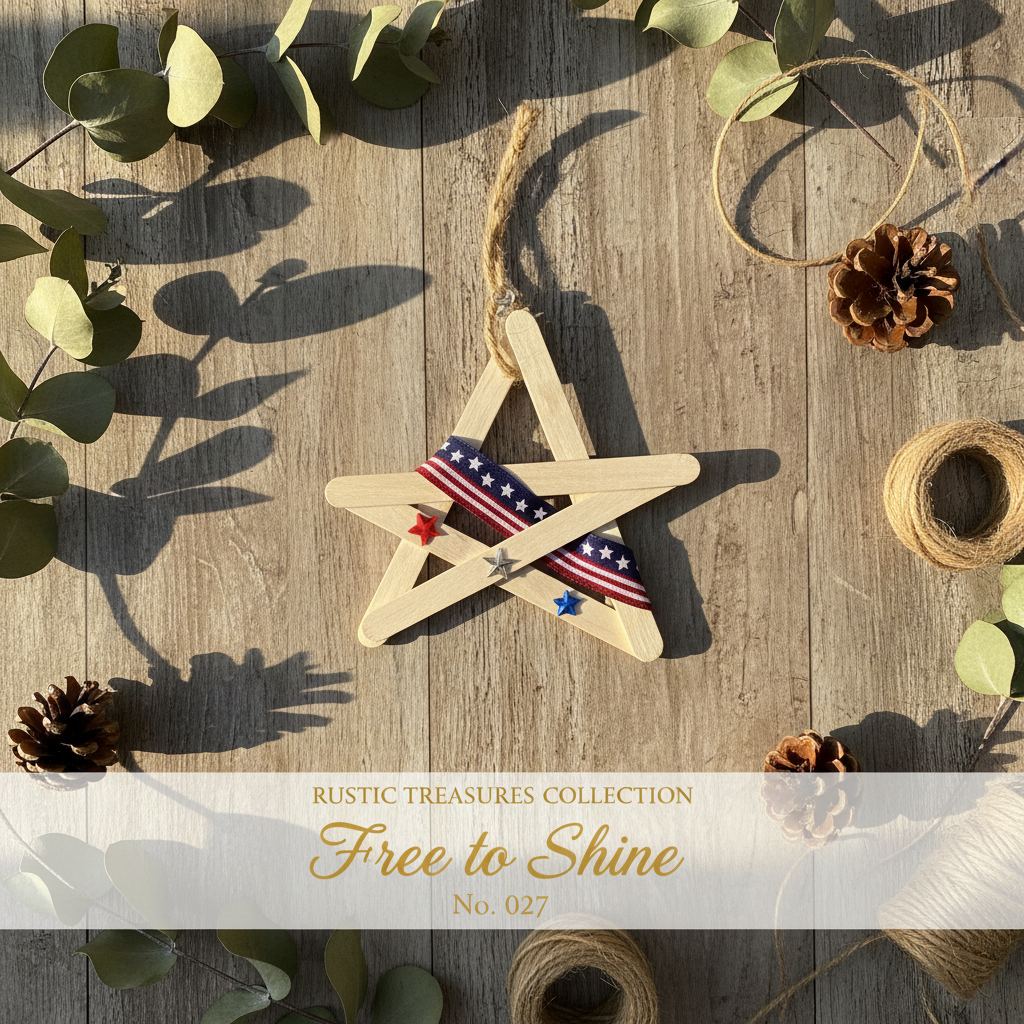 Free to Shine - Rustic Treasures Collection No. 027 - hero shot