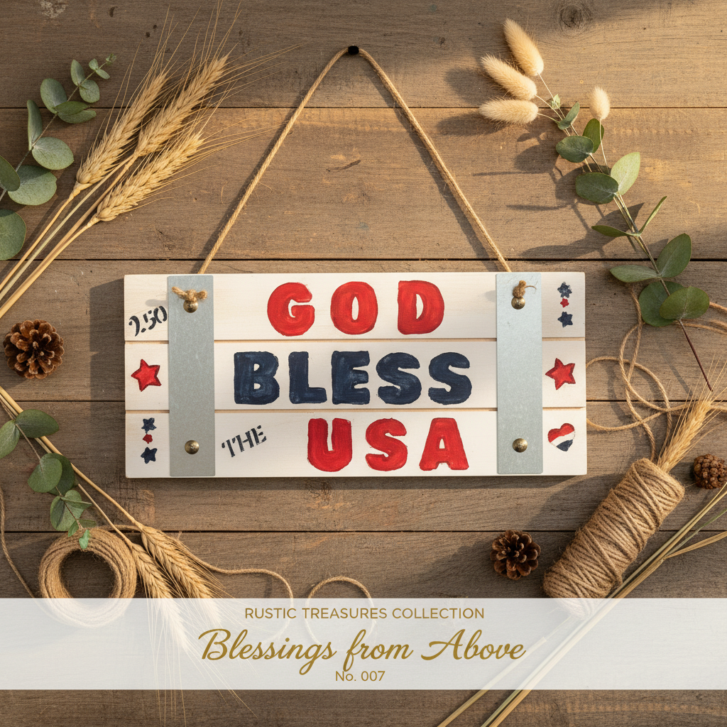 Blessings from Above - Rustic Treasures Collection No. 007 - hero shot