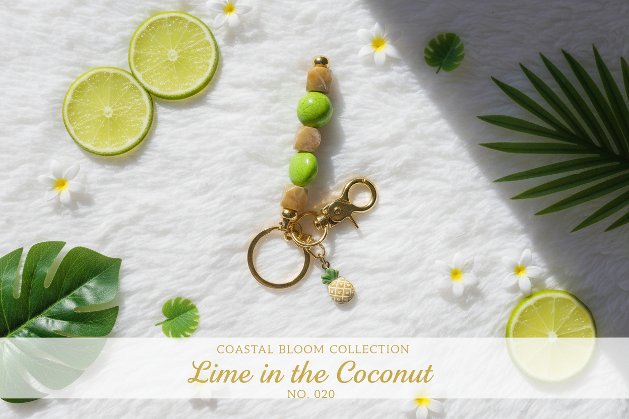 Lime in the Coconut – Coastal Bloom Collection No. 020 styled product image