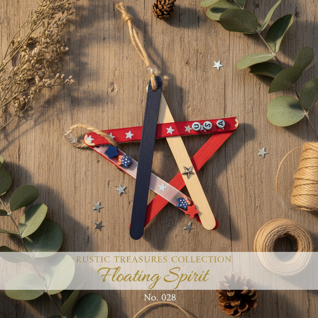 Floating Spirit - Rustic Treasures Collection No. 028 - hero shot