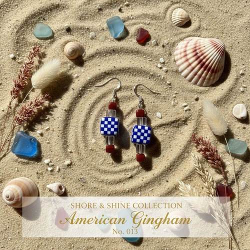American Gingham â€“ shore and shine Collection No. 013 styled product image