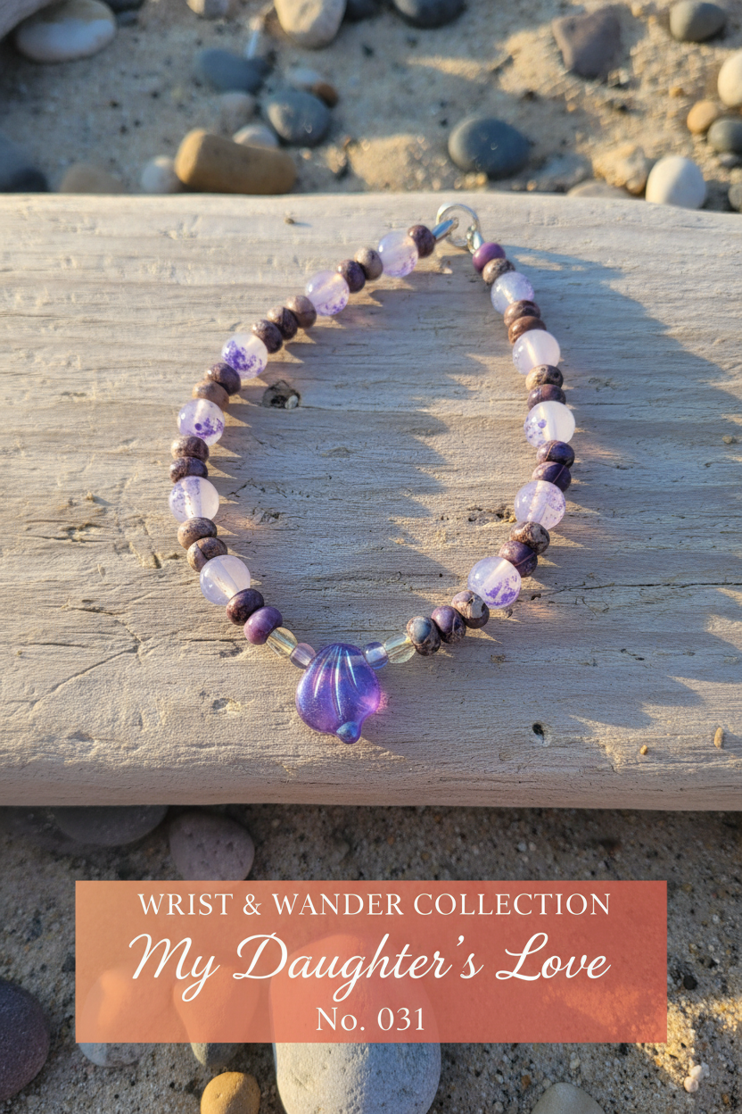 My Daughter's Love - Wrist & Wander Collection No. 031 vertical
