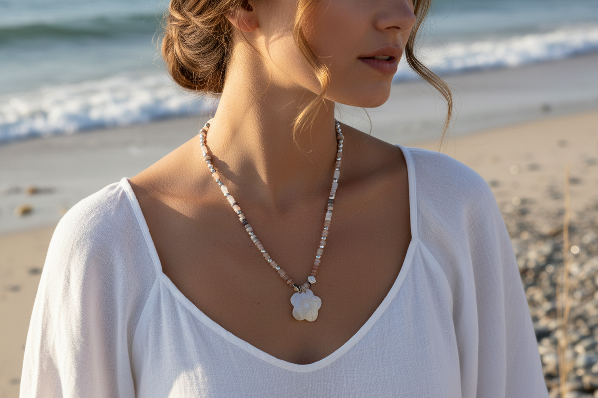 By the Sea model shot