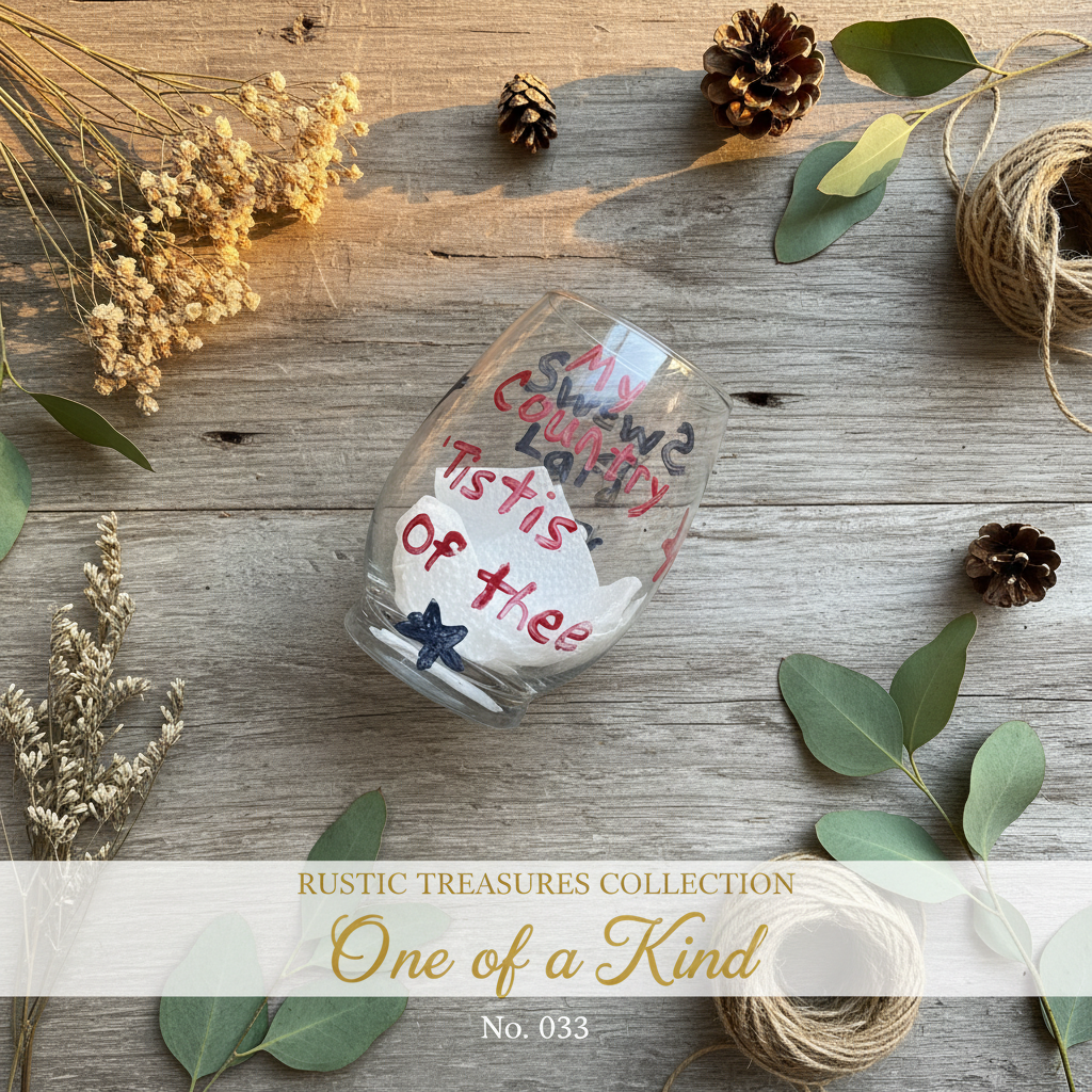 One of a Kind – Rustic Treasures Collection No. 033 hero image