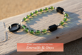Emeralds & Onyx – Wrist & Wander Collection No. 006 styled image